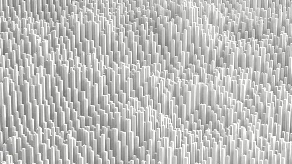 Bílé pozadí abstraktní s tvary krychle. 3D ilustrace, 3d — Stock fotografie