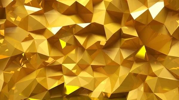 Hermoso interior abstracto dorado. Ilustrador 3D, renderizado 3D —  Fotos de Stock
