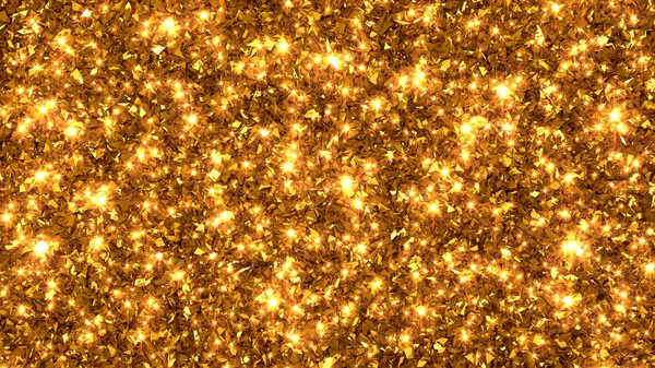 Textura dourada de luxo bonita com lantejoulas — Fotografia de Stock