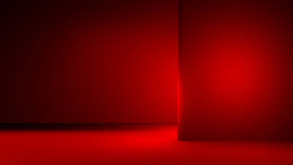 Elegante luxuoso fundo abstrato vermelho com arquitecto interior — Fotografia de Stock