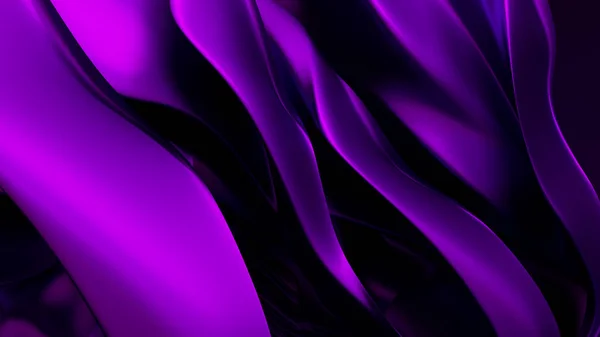 Astratto sfondo viola con tessuto in crescita — Foto Stock