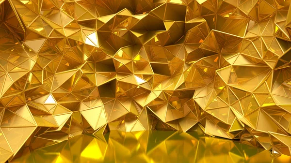 Festival altın arka plan üçgenler, banyo, stüdyo ve s