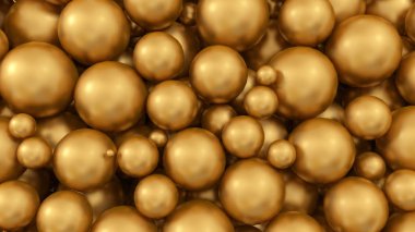 Altın 3d arka plan Garik ile