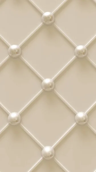 White architectural background with a pattern