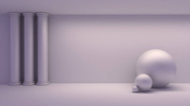 İç sütun ve topları