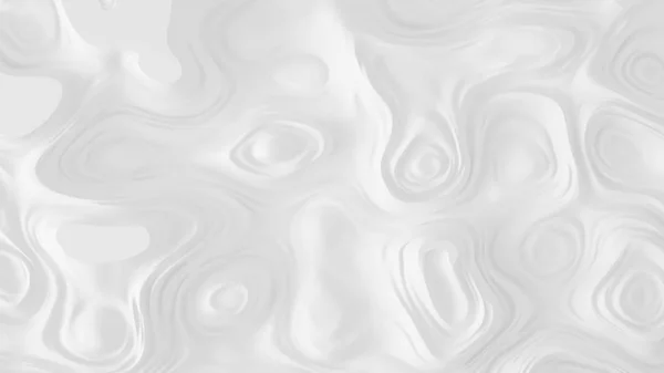 Desenli doku ile sıra dışı beyaz arka plan. 3D resimde 3 — Stok fotoğraf