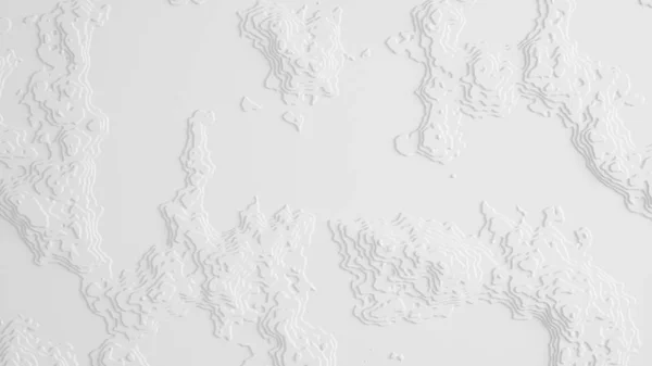 Fundo branco com textura. Ilustração 3d, renderização 3d . — Fotografia de Stock