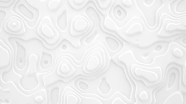 Fond blanc avec texture. Illustration 3d, rendu 3d . — Photo