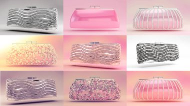 Collection of women's gifts for the holidays, New Year, Christma