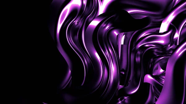 Elegáns elegáns lila sötét háttér ráncok, Drapes és s — Stock Fotó