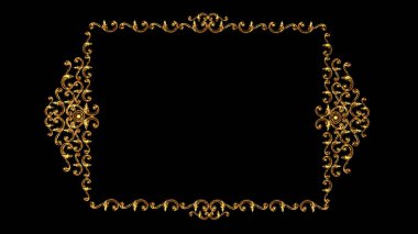 Lüks alçı taşı dekorasyon unsuru, duvar konsepti sıva, iç mekan 