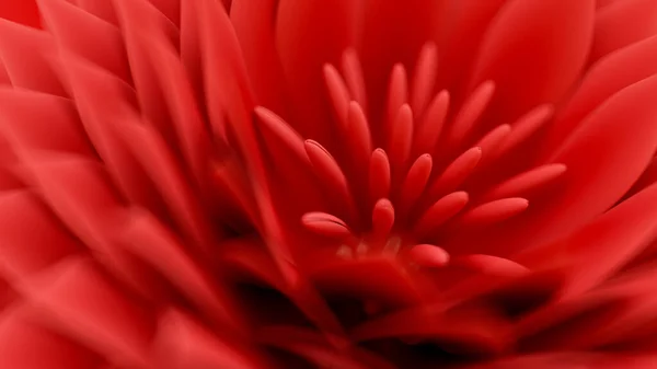 Όμορφο φόντο με λουλούδια. 3D απεικόνιση, 3d απόδοση. — Φωτογραφία Αρχείου