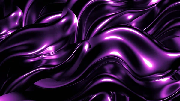 Elegante elegante fondo púrpura oscuro con pliegues, cortinas y s — Foto de Stock