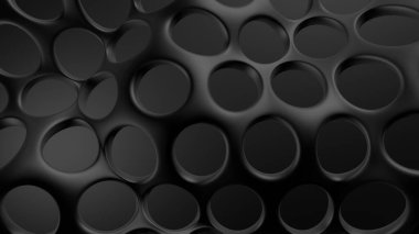 Soyut geometrik arkaplan. 3d illüstrasyon, 3d canlandırma.