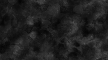 Siyah soyut arkaplan, doku. 3d illüstrasyon, 3d canlandırma.