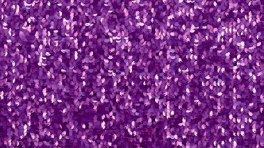 Mor parıltılı güzel bir siyah arkaplan. 3d illüstrasyon, 3d canlandırma.