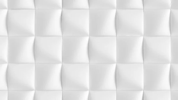 Текстура білого тла з геометричними фігурами. 3d ілюстрація, 3d візуалізація . — стокове фото