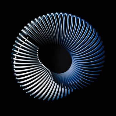 Güzel, soyut bir arka plan. 3d illüstrasyon, 3d canlandırma.