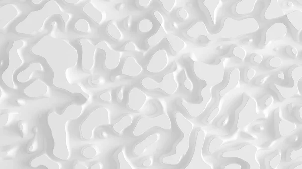 白い背景、石膏の質感、紙、壁。3Dイラスト, 3Dレンダリング. — ストック写真