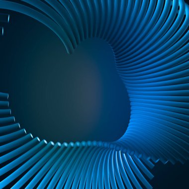 Güzel, soyut bir arka plan. 3d illüstrasyon, 3d canlandırma.