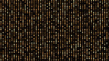 Altın yaldızlı güzel siyah arkaplan. 3d illüstrasyon, 3d canlandırma.