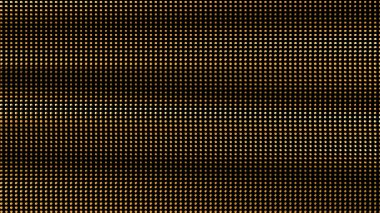 Altın yaldızlı güzel siyah arkaplan. 3d illüstrasyon, 3d canlandırma.