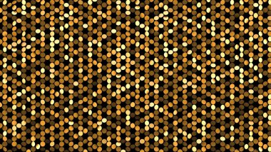 Altın yaldızlı güzel siyah arkaplan. 3d illüstrasyon, 3d canlandırma.