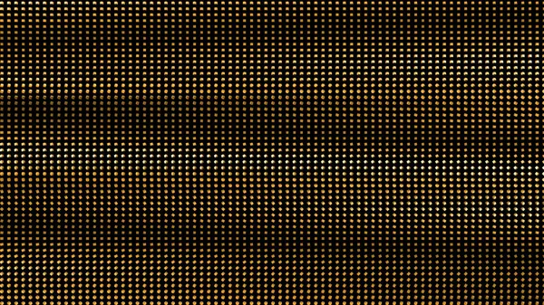 Schöner schwarzer Hintergrund mit goldenem Glanz. 3D Illustration, 3D Rendering. — Stockfoto