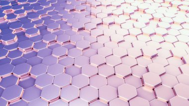 Altın arkaplan ve değerli formlar. 3d illüstrasyon, 3d canlandırma.