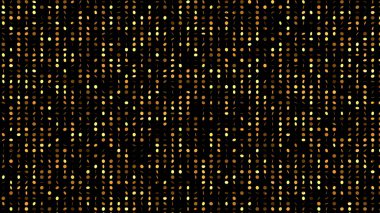 Altın yaldızlı güzel siyah arkaplan. 3d illüstrasyon,