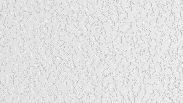 하얀 배경, 석고, 종이, 벽의 질감. 3D 일러 스트라티 — 스톡 사진