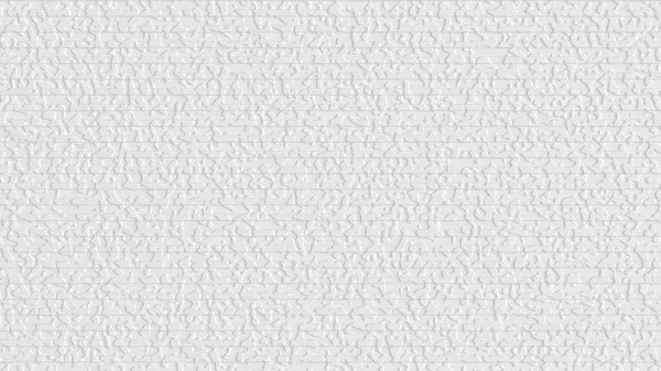 Fundo branco, textura de gesso, papel, parede. 3d ilustrati — Fotografia de Stock