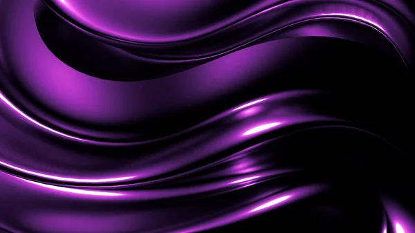 Elegant стильный фиолетовый темный фон со складками, драпировками и s — стоковое фото