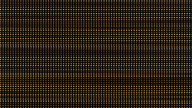 Altın yaldızlı güzel siyah arkaplan. 3d illüstrasyon, 3d canlandırma.