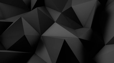 Siyah kristal arkaplan