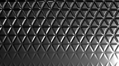 Metal endüstriyel siyah grunge arka planı. 3d illüstrasyon, 3d canlandırma.