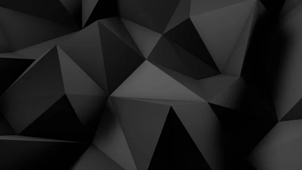 スタイリッシュなブラッククリスタルの背景 — ストック写真