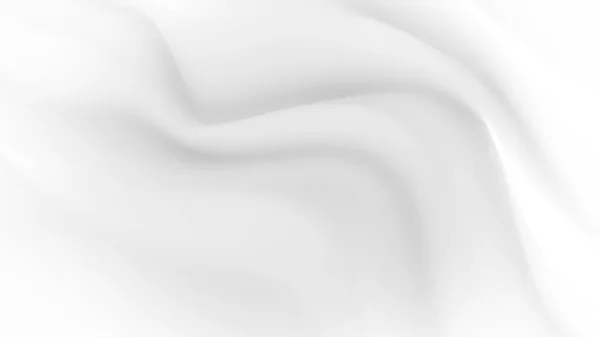 Eleganckie białe tło z draperią. Ilustracja 3D, 3 — Zdjęcie stockowe