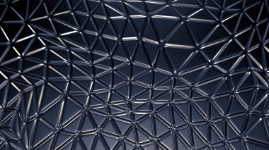 Gri metalik endüstriyel grunge arka planı. 3d illüstrasyon, 3d canlandırma.