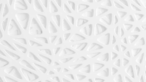 พื้นหลังสีขาวนามธรรม ภาพ 3 มิติ, 3D . — ภาพถ่ายสต็อก