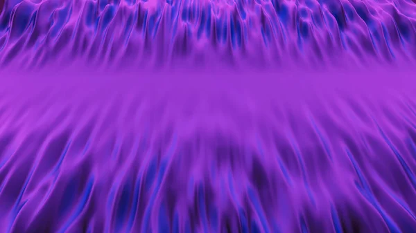 Розкішний фіолетовий тканинний фон драпірування. 3d ілюстрація, 3d візуалізація . — стокове фото