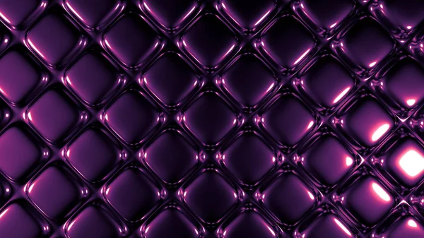 Roxo metal industrial grunge fundo. Ilustração 3d, renderização 3d . — Fotografia de Stock