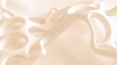 Soyut şekil arkaplanı. 3d illüstrasyon, 3d canlandırma.