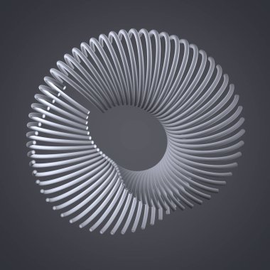 Güzel, soyut bir arka plan. 3d illüstrasyon, 3d canlandırma.