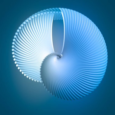 Güzel, soyut bir arka plan. 3d illüstrasyon, 3d canlandırma.