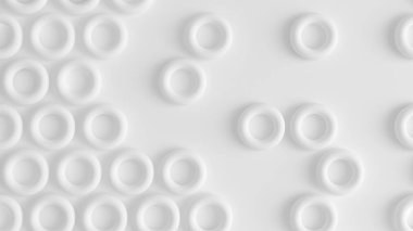 Soyut arkaplan. 3d illüstrasyon, 3d canlandırma.