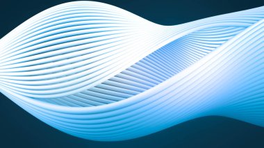 Güzel, soyut bir arka plan. 3d illüstrasyon, 3d canlandırma.