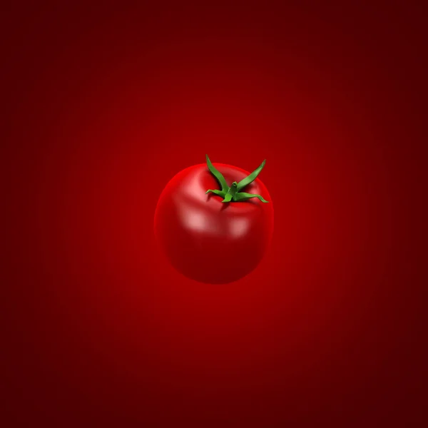 Sfondo del ketchup. Illustrazione 3d, rendering 3d . — Foto Stock