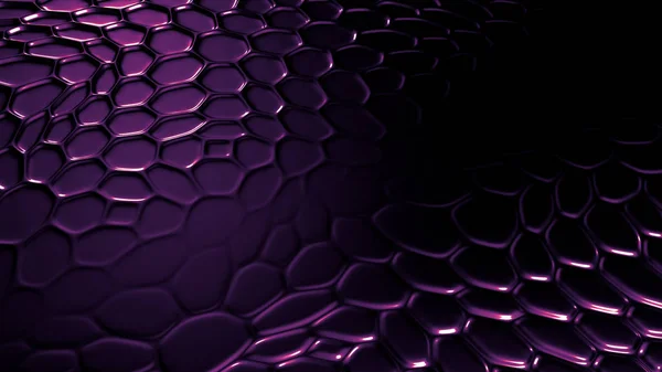 Purple metal industrial grunge background. 3d illustration, 3d rendering. — 图库照片