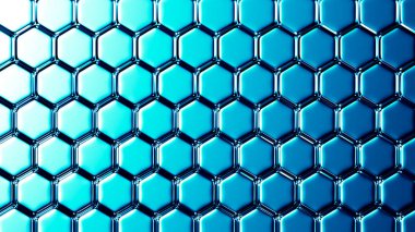 Turkuaz metalik endüstriyel grunge arka planı. 3d illüstrasyon, 3d canlandırma.